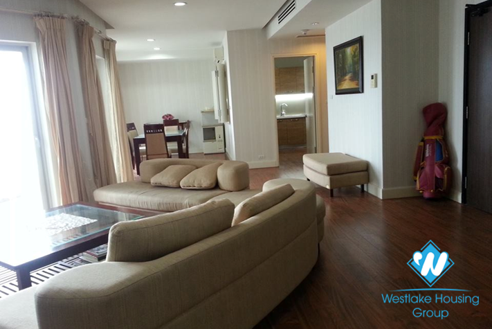 High quality 03 bedroom apartment for lease in Golden Wetlake, Tay Ho district, Hanoi.
